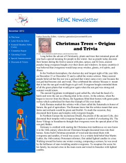 HEMC Newsletter