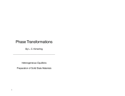 PhaseTransformations