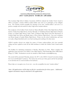 2017 golden torch award