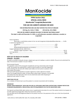 ManKocide - Certis USA