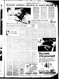 Kennedy retaliates, Jackie`s Club