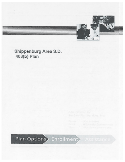 Cal) :7 - Shippensburg Area School District