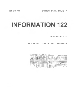 BBS_122_2012_Dec - British Brick Society