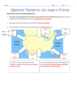 Atlantic Ocean Pacific Ocean