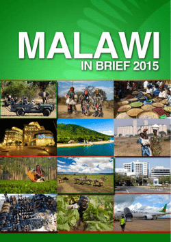 Malawi in Brief