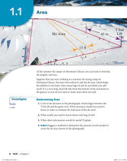 Section 1.1 &ndash; Area - McGraw