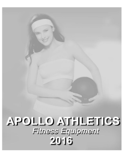 Catalog 2016 - Apollo Athletics