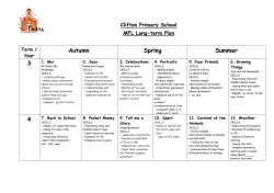 Clifton Primary School MFL LTP