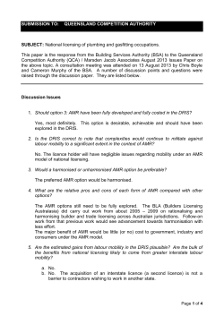 Plumbing and Gasfitting ( PDF 101 KB )
