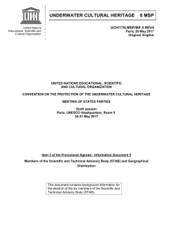 Members of the Scientific an - UNESDOC