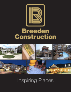 Breeden Construction - the Breeden Company