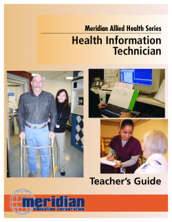 Health Information Technician