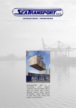 II NN TT EE RR NN AA TT II OO NN AA LL FF OO RR WW AA RR