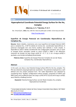 Hyperspherical Coordinate Potential Energy Surface for the He3
