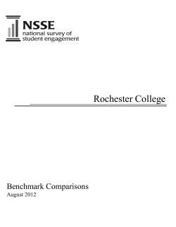 NSSE12 Benchmark Comparisons Report (RC).xlsx