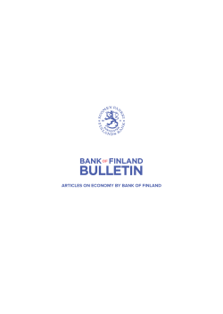 articles on economy by bank of finland
