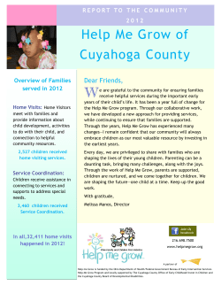 Help Me Grow of Cuyahoga County
