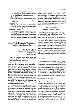 Loose Talk: Linguistic Competence and