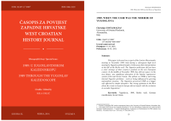 1989: WHEN THE USSR WAS THE MIRROR OF YUGOSLAVIA