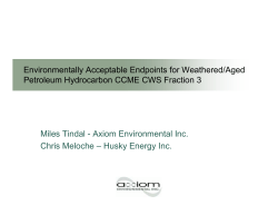 2004 Axiom_ Environmentally Acceptable Endpoints for
