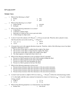GP exam ch 8-9 - Geneva Area City Schools