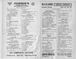 dr. dr davies cooper-smith co. - Oshawa Public Libraries` Local