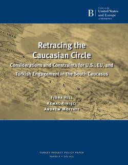 Retracing the Caucasian Circle