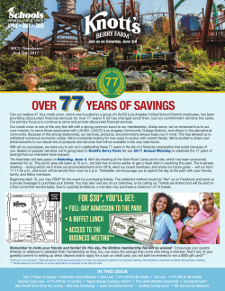 Spring Edition 2017 - Schools Federal Credit Union