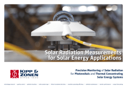 KippZonen Solar Energy Guide
