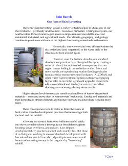 Rain Barrels - Monroeville.pa.us