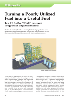 Turning a Poorly Utilized Fuel into a Useful Fuel
