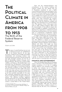 vol. 3 spring 2014 - The Virginia Tech Undergraduate Historical