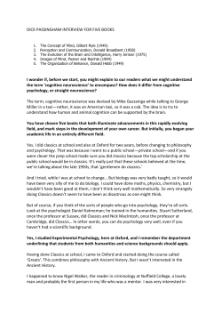 here - Department of Experimental Psychology