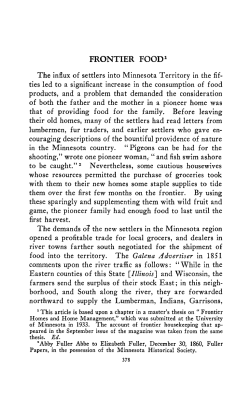 Frontier food / [Evadene A. Burris]. - Collections