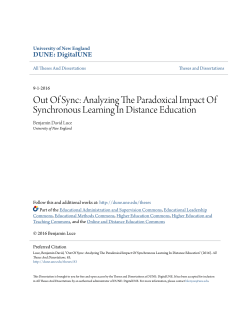 Out Of Sync: Analyzing The Paradoxical Impact Of