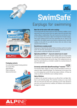 Alpine SwimSafe