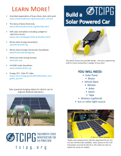 Solar Car