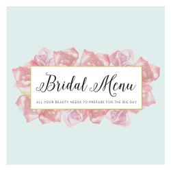 Bridal Menu DigitalHRGC