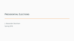 Presidential Elections