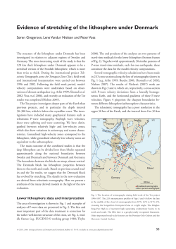 Geological Survey of Denmark and Greenland Bulletin 15