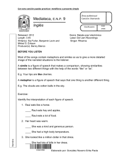 Mediateca, ENP 9 Ingl&eacute;s