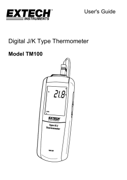 Digital J/K Type Thermometer