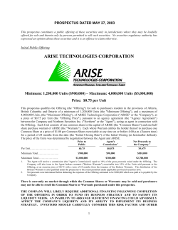 arise technologies corporation