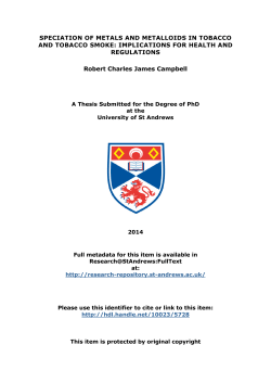 RobertCampbellPhDThesis - St Andrews Research Repository