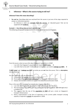 Source-Based Questions Skills