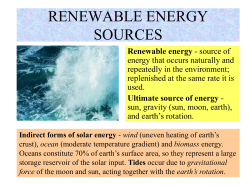renewable energy sources - Energy Technology Expert