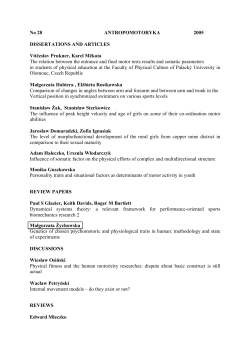 NR 28 - AWF w Krakowie