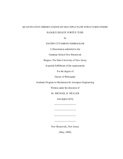 QUANTITATIVE OBSERVATIONS ON MULTIPLE FLOW