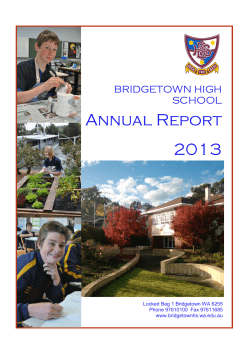 Annual Report 2013