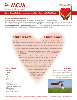 Our Hearts. Our Choice.